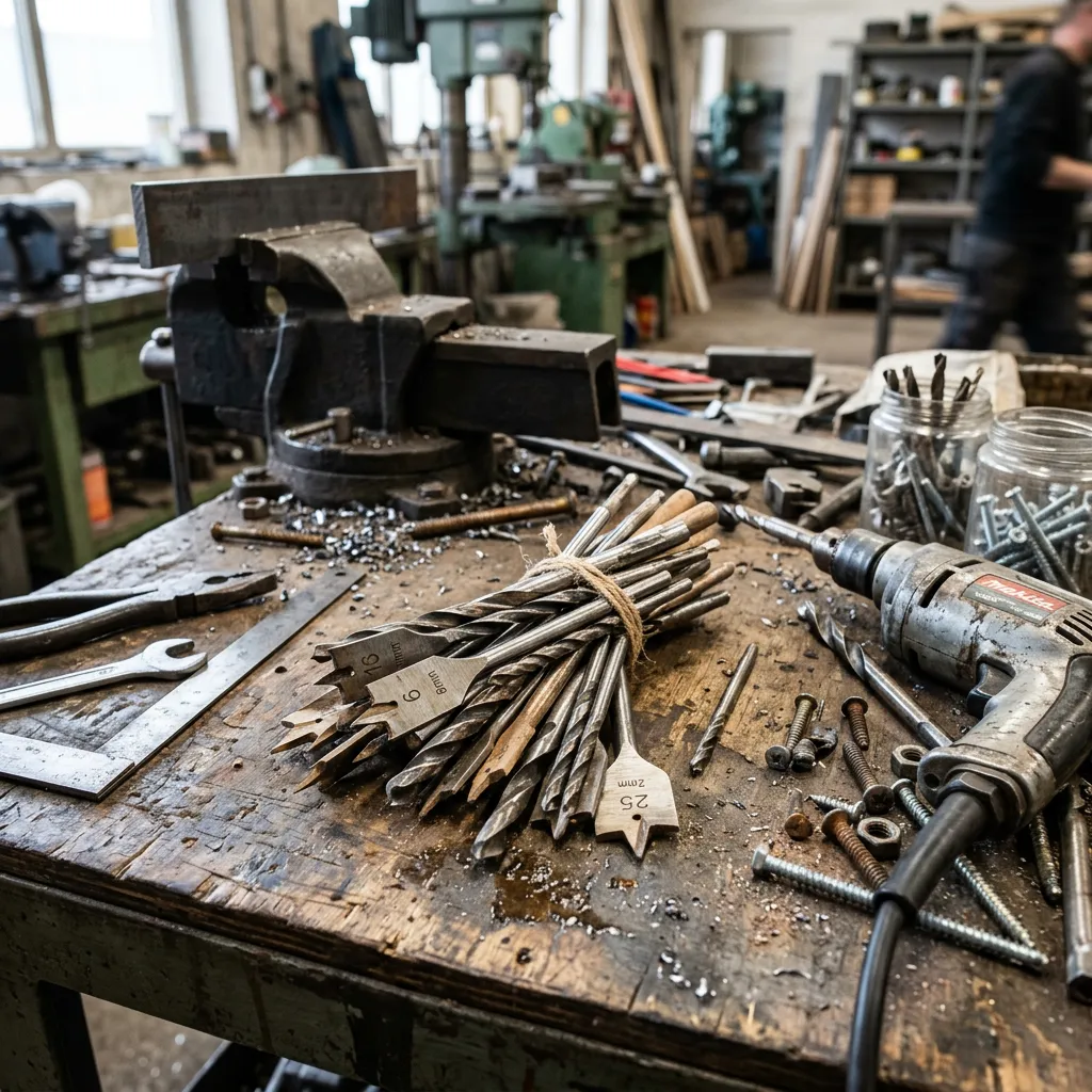 Holzbohrer — BeBo Technik Bohrtechnik Großhandel