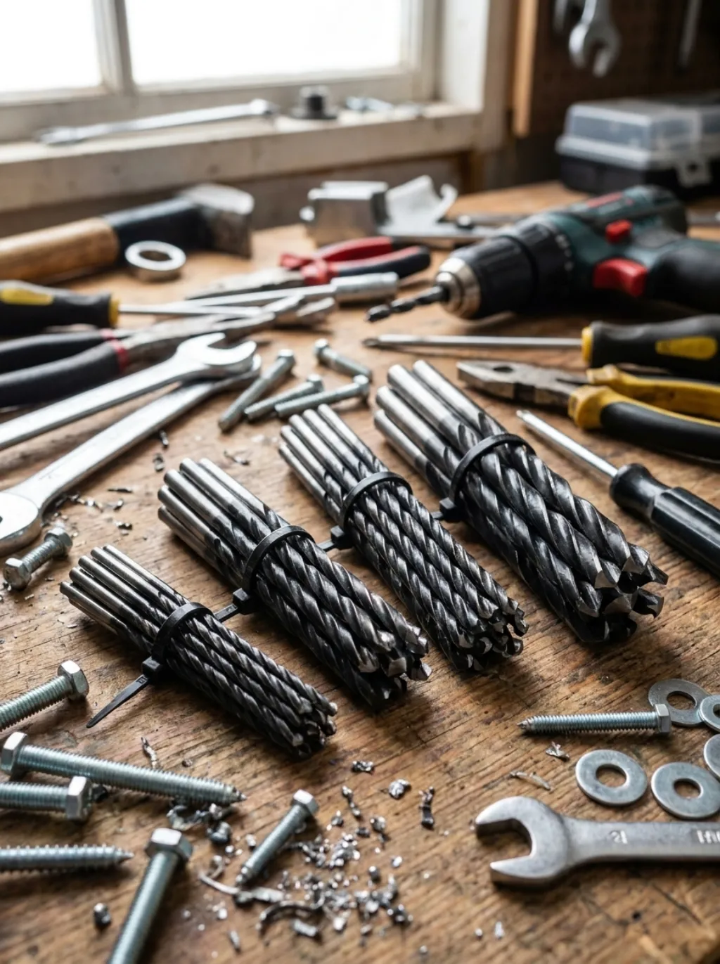 Metallbohrer — BeBo Technik Bohrtechnik Großhandel