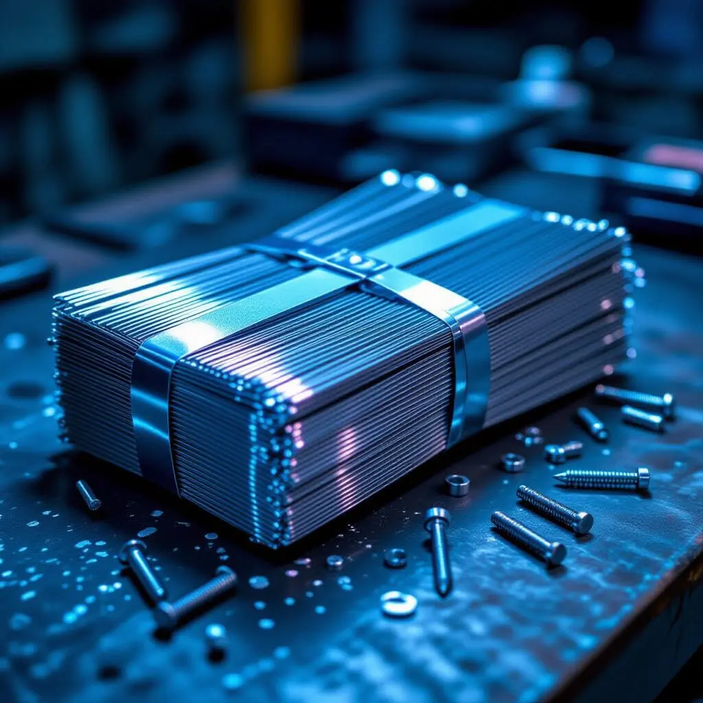 Edelstahl Kabelbinder