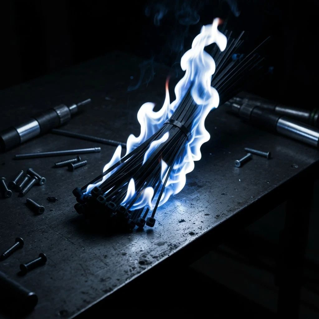 UV-beständige Kabelbinder