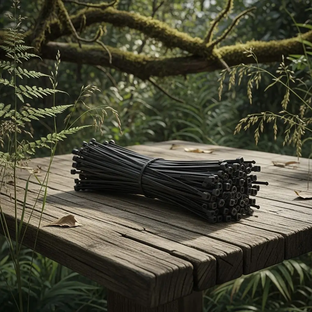 Wiederverwendbare Kabelbinder